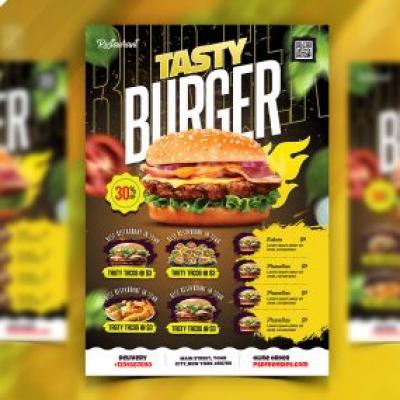 Izrada Flajera Za Fast Food 2